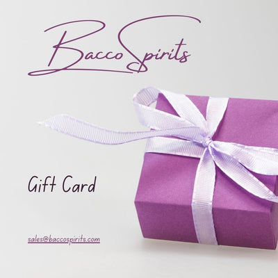 Gift Card Baccospirits - online Store