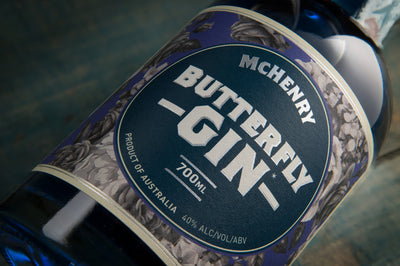 McHenry Distillery Tasmania - Butterfly GIN