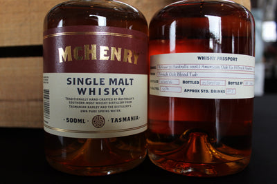 McHenry Distillery Tasmania - Single Malt Whiskly