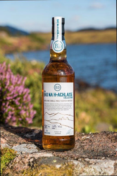 BADACHRO  Distillery - Bad na h-Achlaise Highland Single Malt Scotch Whisky