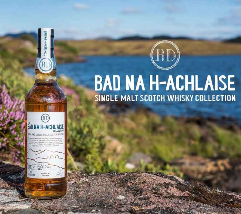BADACHRO  Distillery - Bad na h-Achlaise Highland Single Malt Scotch Whisky