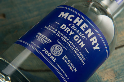 McHenry Distillery Tasmania - Classic London GIN
