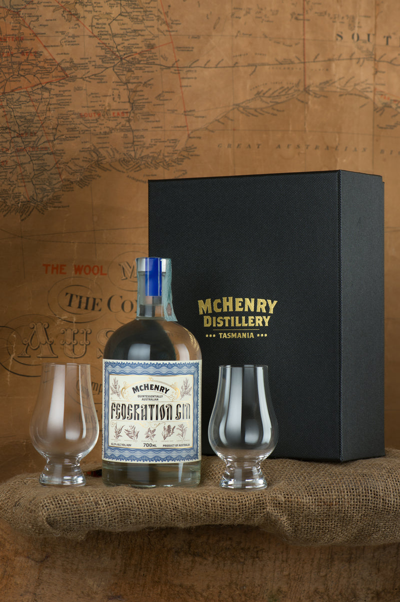 McHenry Distillery Tasmania - Federation GIN - GIFT BOX