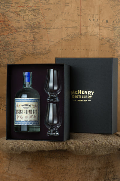 McHenry Distillery Tasmania - Federation GIN - GIFT BOX