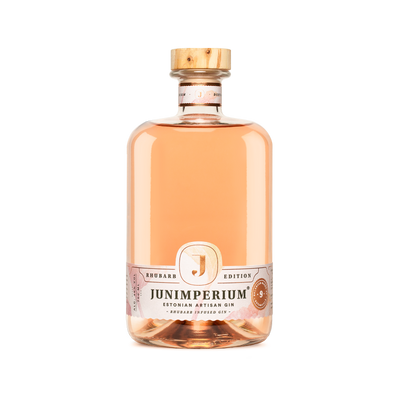 Junimperium Distillery Estonia - Gin al rabarbaro
