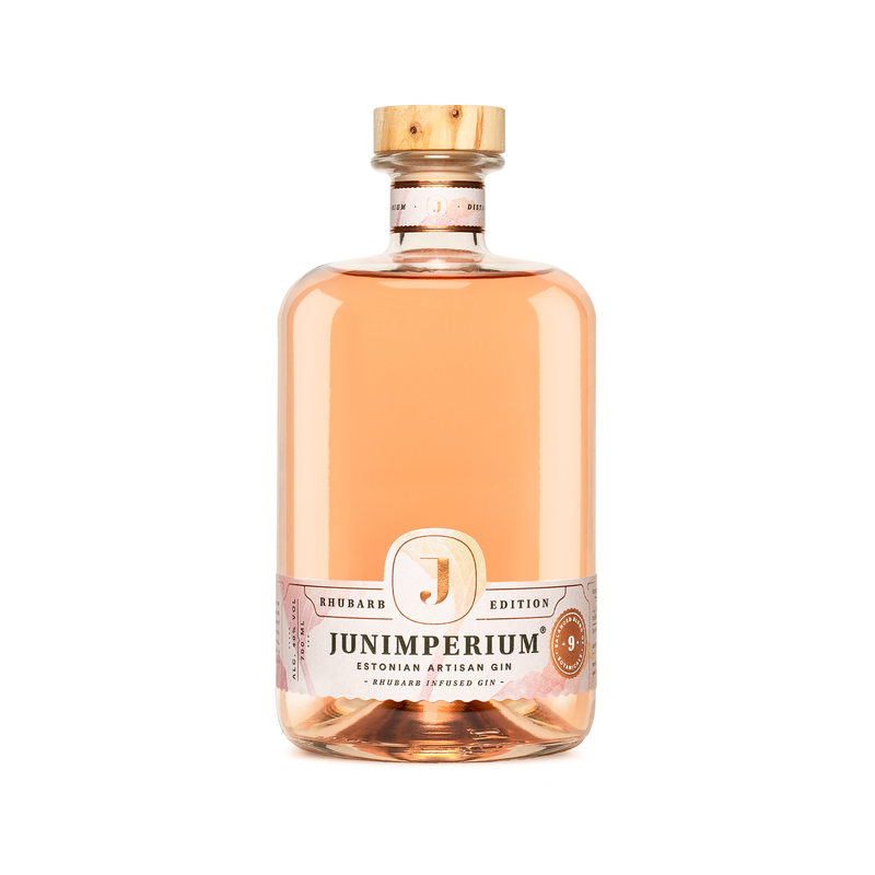Junimperium Distillery Estonia - Gin al rabarbaro