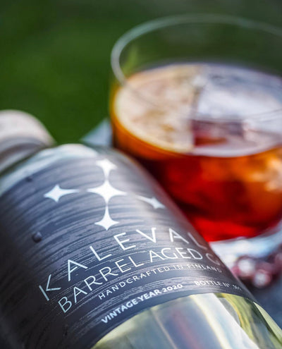 Kalevala Distillery Finlandia - Barrel aged gin