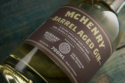 McHenry Distillery Tasmania - Barrel Aged GIN