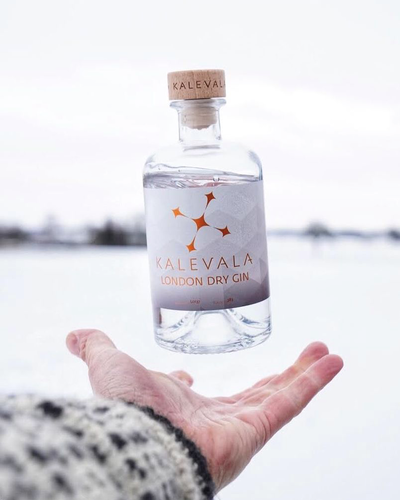 Kalevala Distillery Finlandia - Dry gin