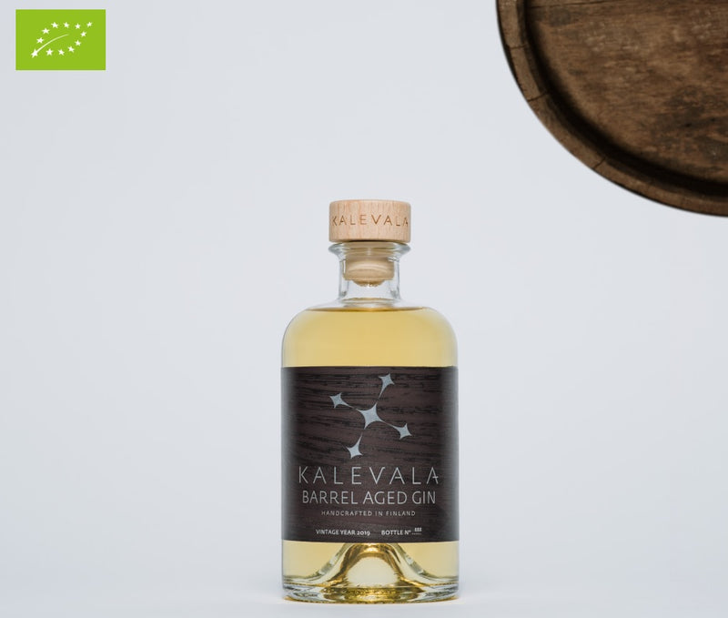 Kalevala Distillery Finlandia - Barrel aged gin