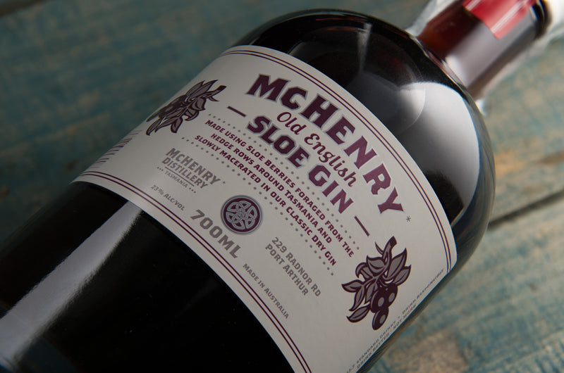 McHenry Distillery Tasmania - Sloe GIN